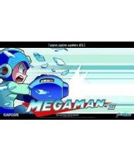 megaman card play mat.